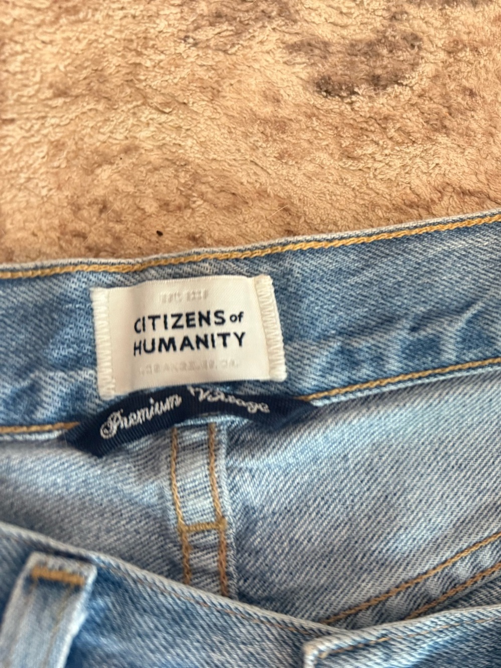 Citizens Of Humanity Annina Jeans - Picture 3 of 8